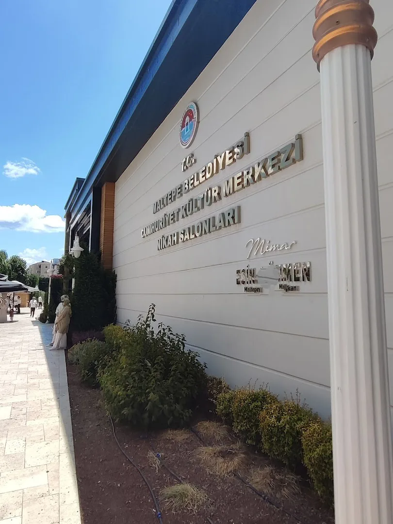 Maltepe Belediyesi Cumhuriyet Kültür Merkezi ve Evlendirme Dairesi galeri görseli