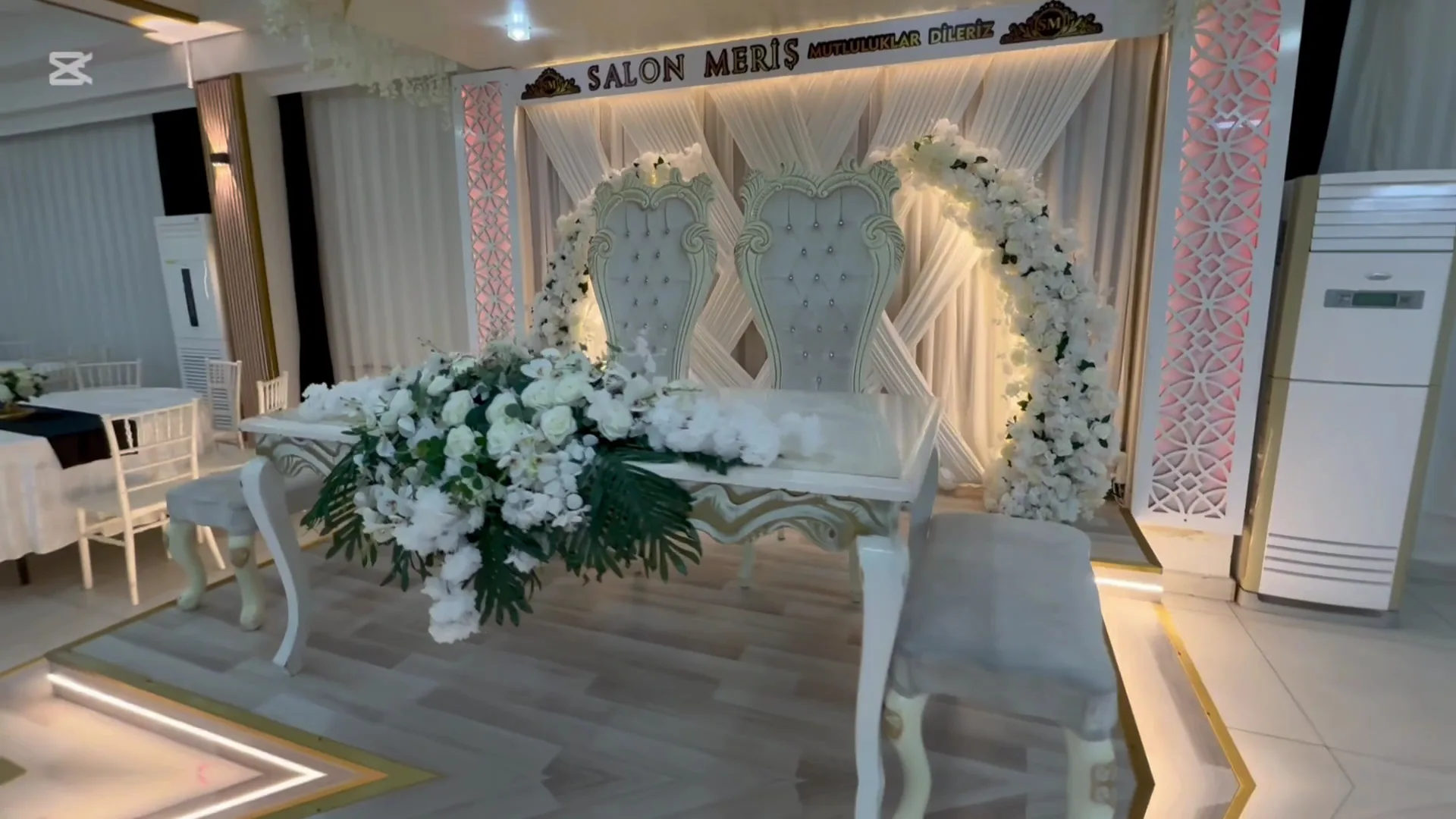 Meriş Balo ve toplantı salonu galeri görseli