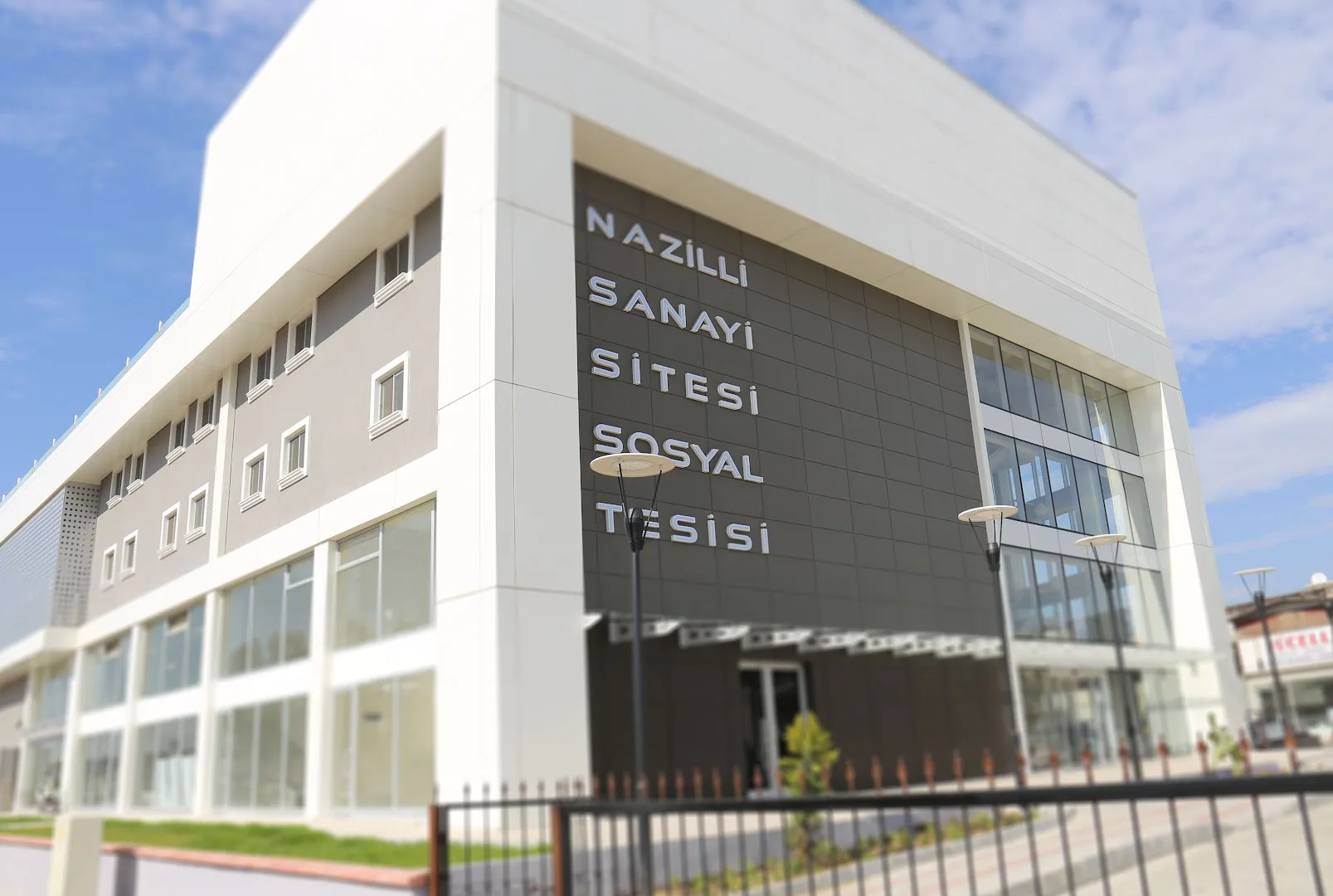 Nazilli Sanayi Sitesi Sosyal Tesisleri Düğün Salonu galeri görseli
