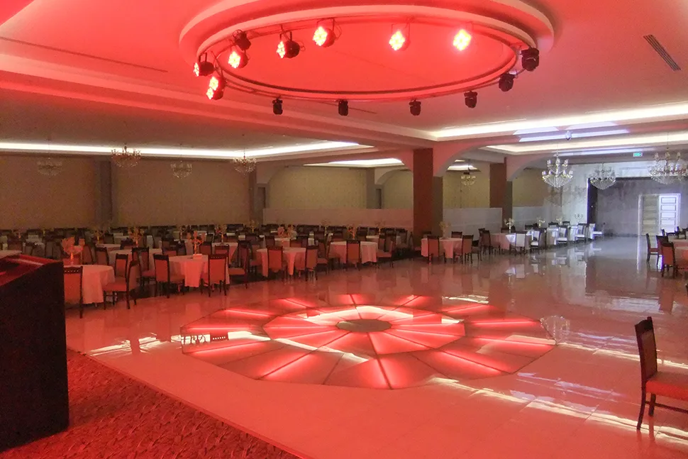 Nazilli Sanayi Sitesi Sosyal Tesisleri Düğün Salonu galeri görseli