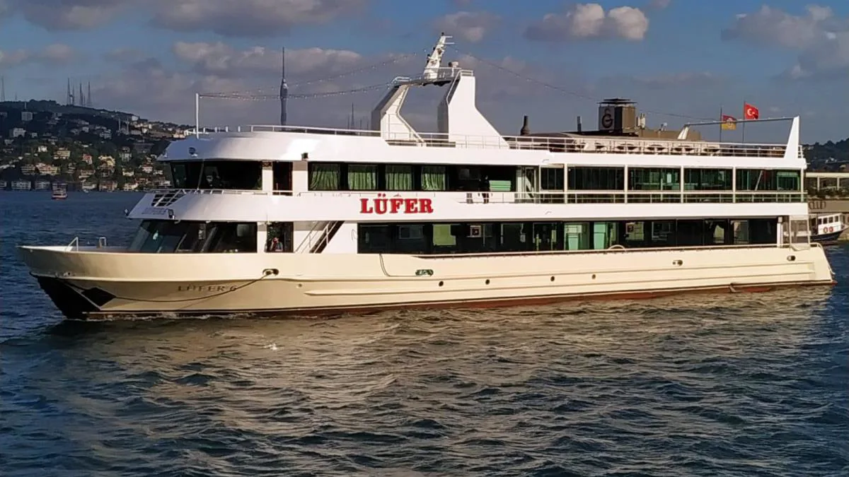 Lüfer Davet Tekneleri Teknede Düğün, Mezuniyet ve Tekne Kiralama galeri görseli