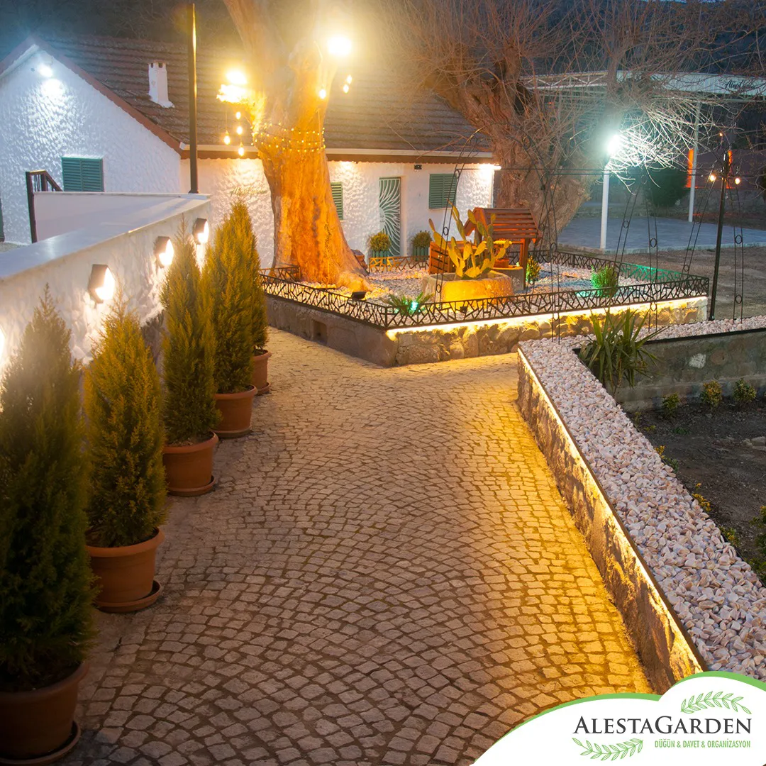 Alesta Garden Bergama - Kına - Sünnet - Düğün Salonu galeri görseli