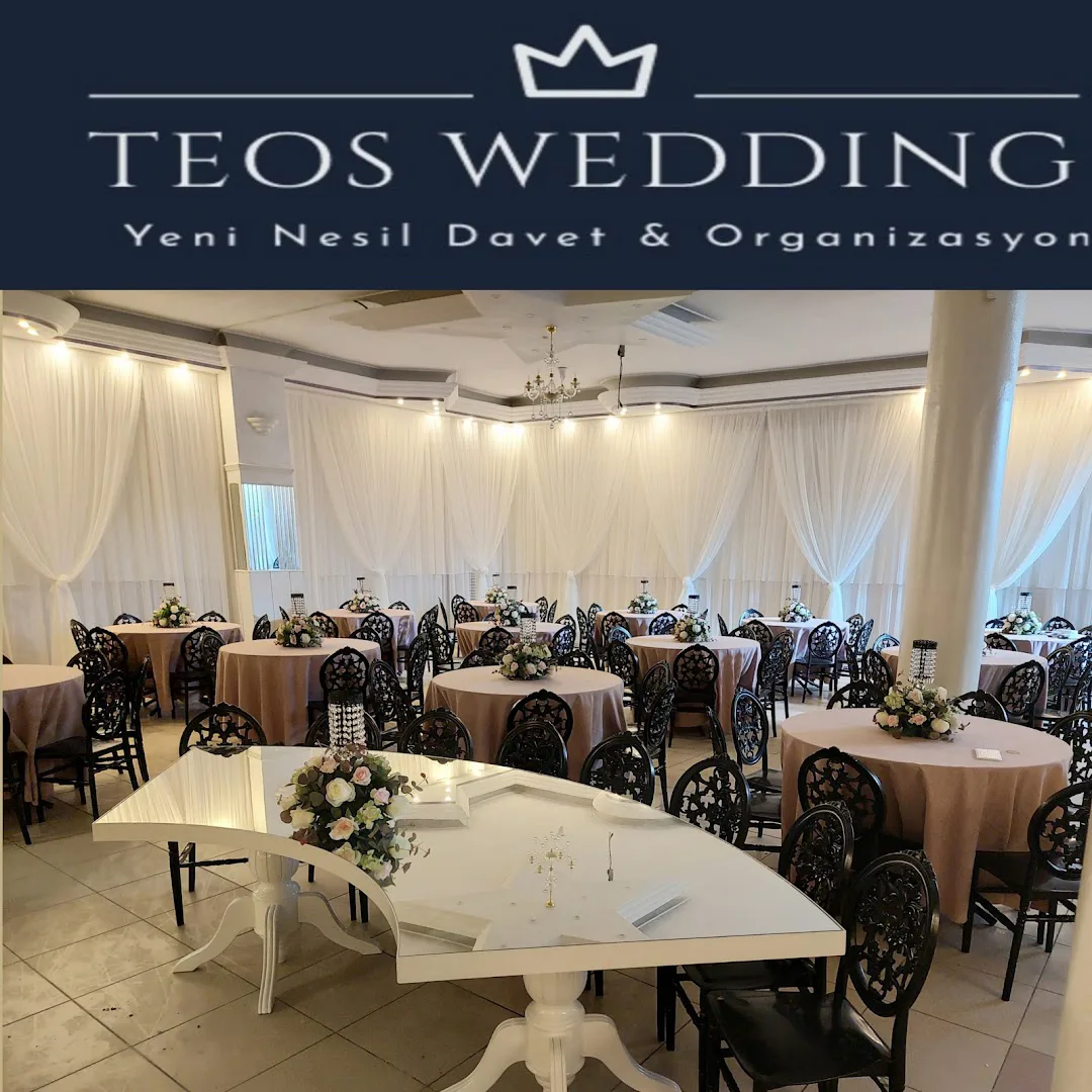 TEOS WEDDİNG DAVET&BALO SALONU galeri görseli