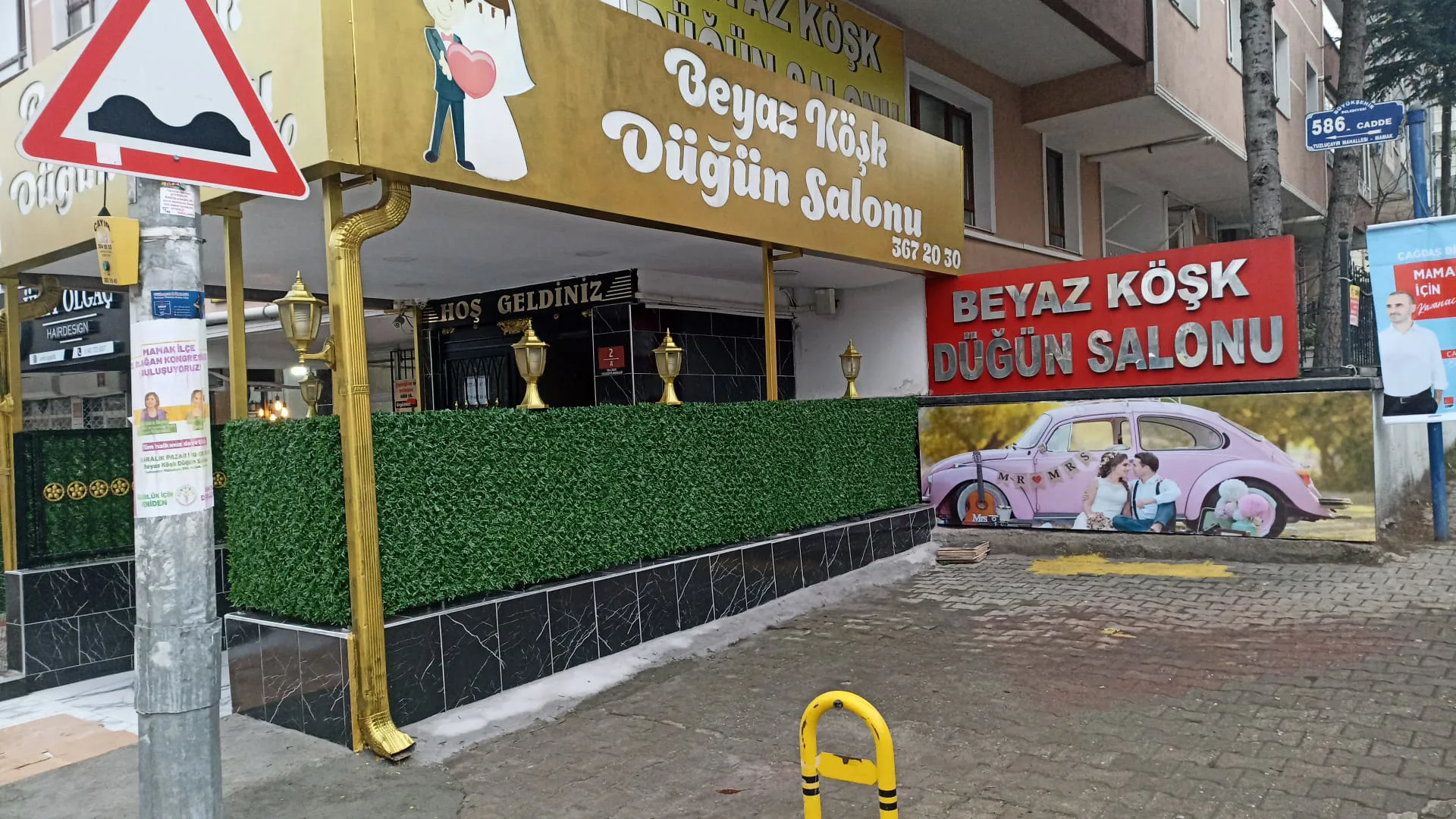 Mamak Beyaz Köşk Düğün Salonu galeri görseli