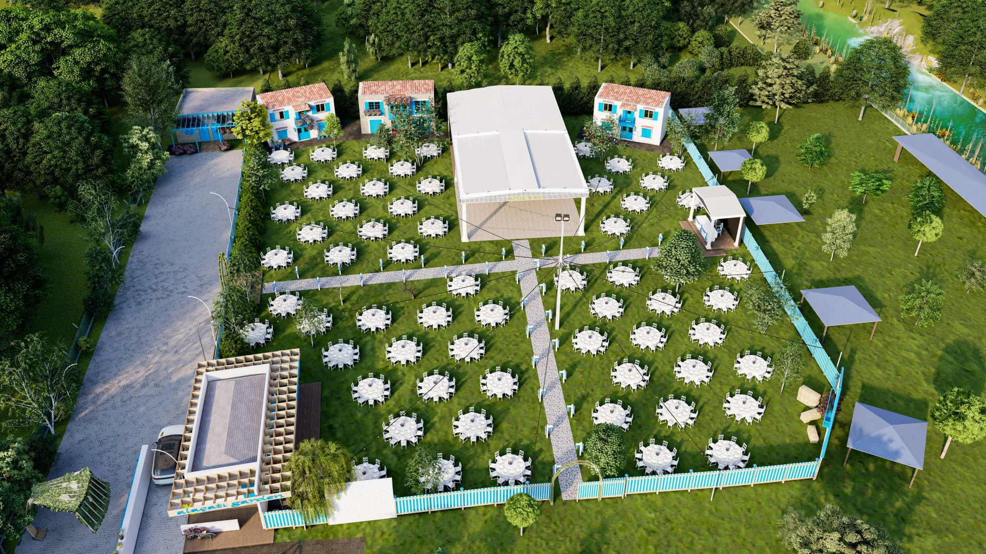 Alaçatı garden galeri görseli
