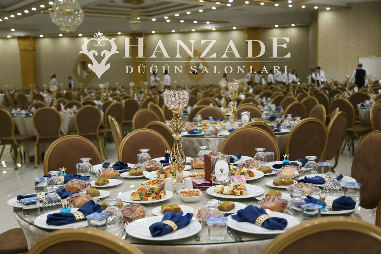 Hanzade Düğün Salonları Organizasyon galeri görseli